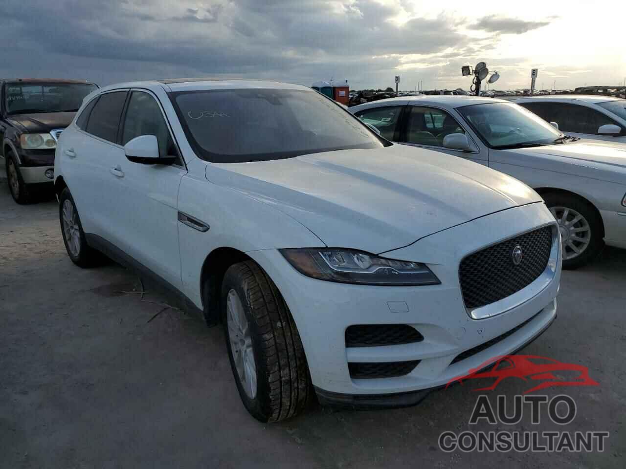 JAGUAR F-PACE 2018 - SADCK2EV9JA242146