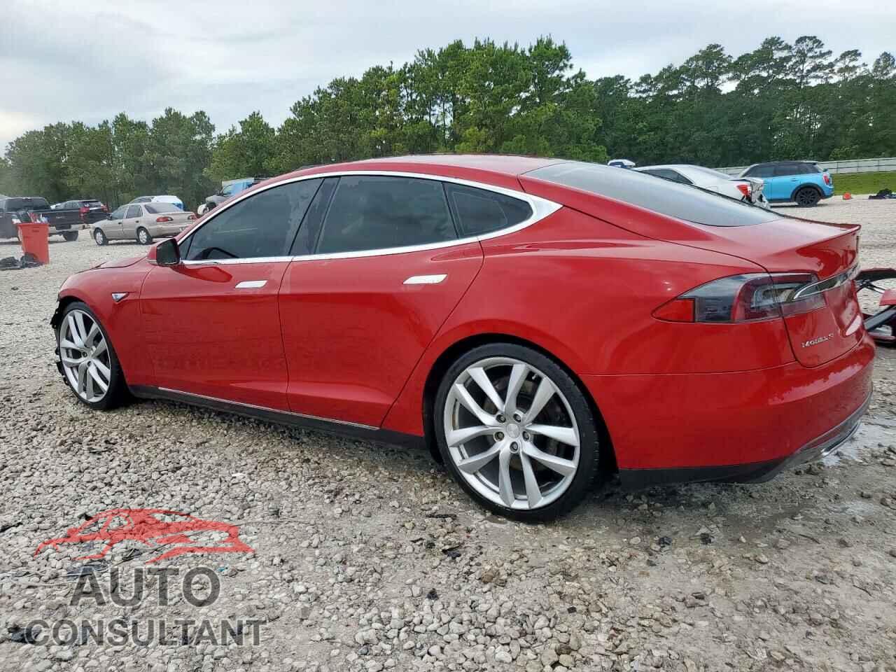 TESLA MODEL S 2014 - 5YJSA1H11EFP43669