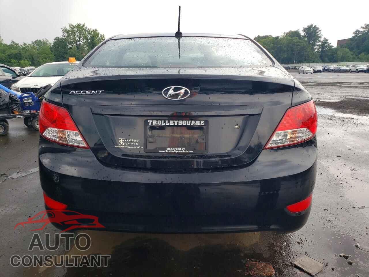 HYUNDAI ACCENT 2014 - KMHCU4AE8EU762104