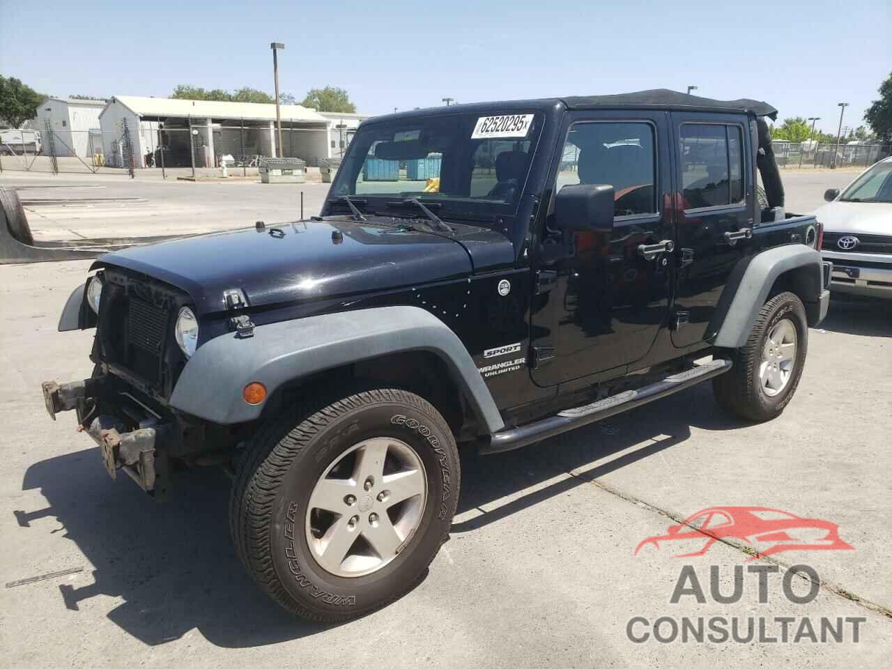 JEEP WRANGLER 2013 - 1C4BJWDG4DL643309