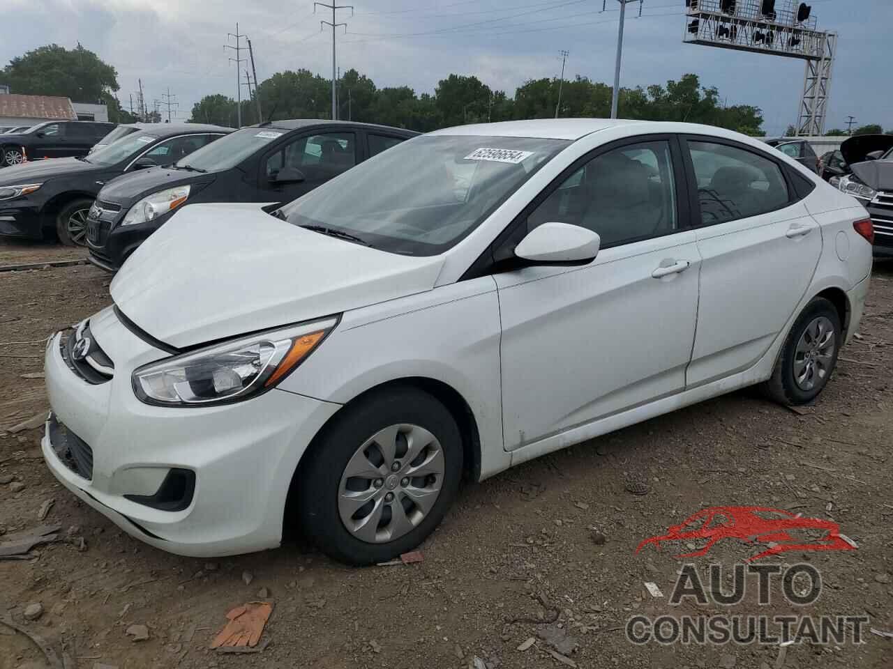 HYUNDAI ACCENT 2017 - KMHCT4AE3HU267347