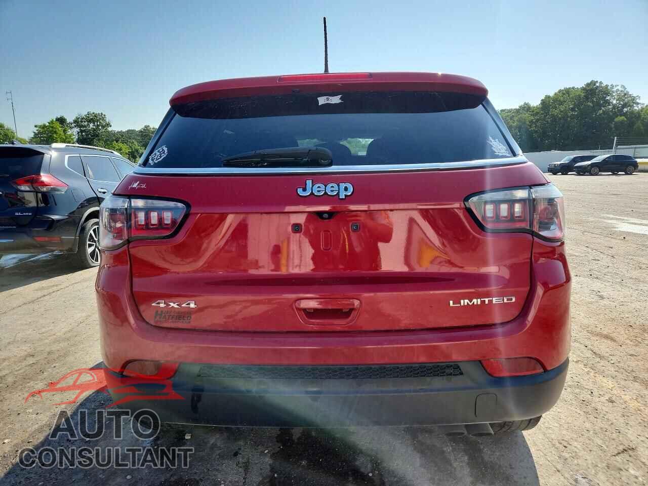 JEEP COMPASS 2019 - 3C4NJDCB2KT627702