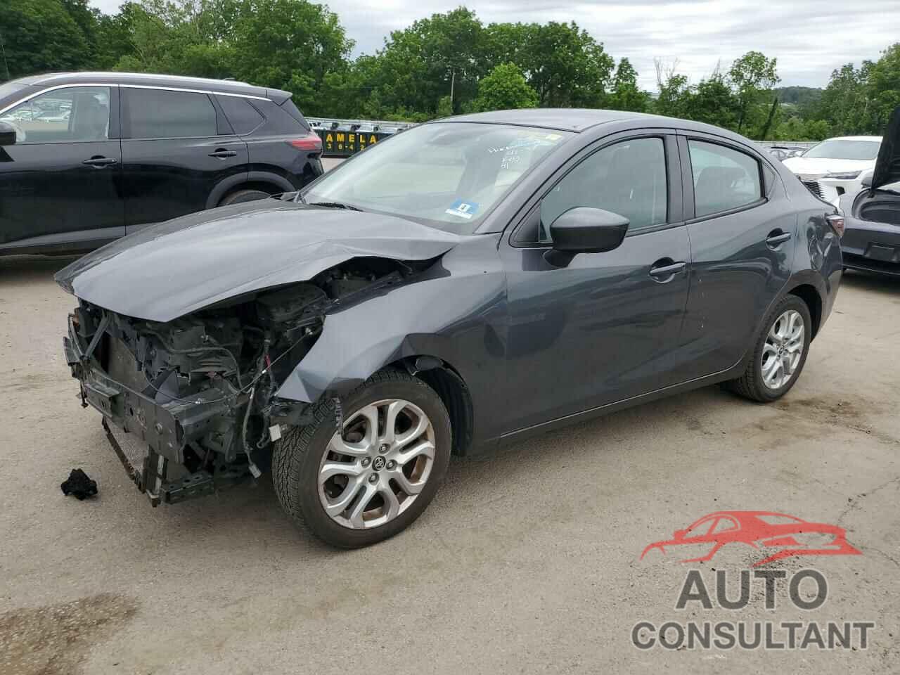 TOYOTA YARIS 2018 - 3MYDLBYV6JY309730