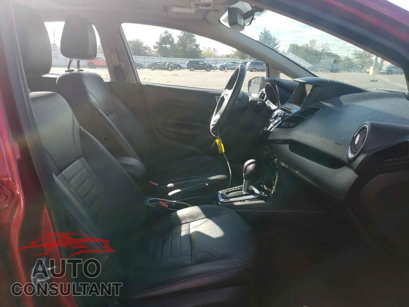 FORD FIESTA 2017 - 3FADP4FJ8HM123726