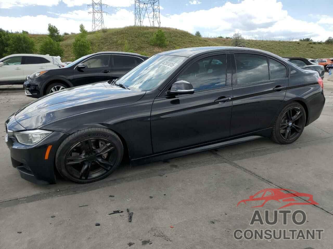 BMW 3 SERIES 2015 - WBA3B9C51FF588965