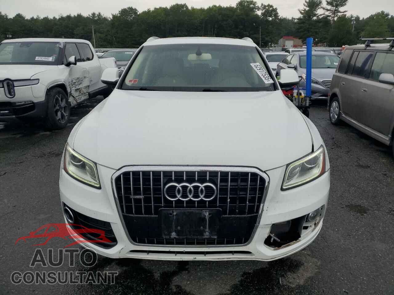 AUDI Q5 2017 - WA1C2AFP4HA047954