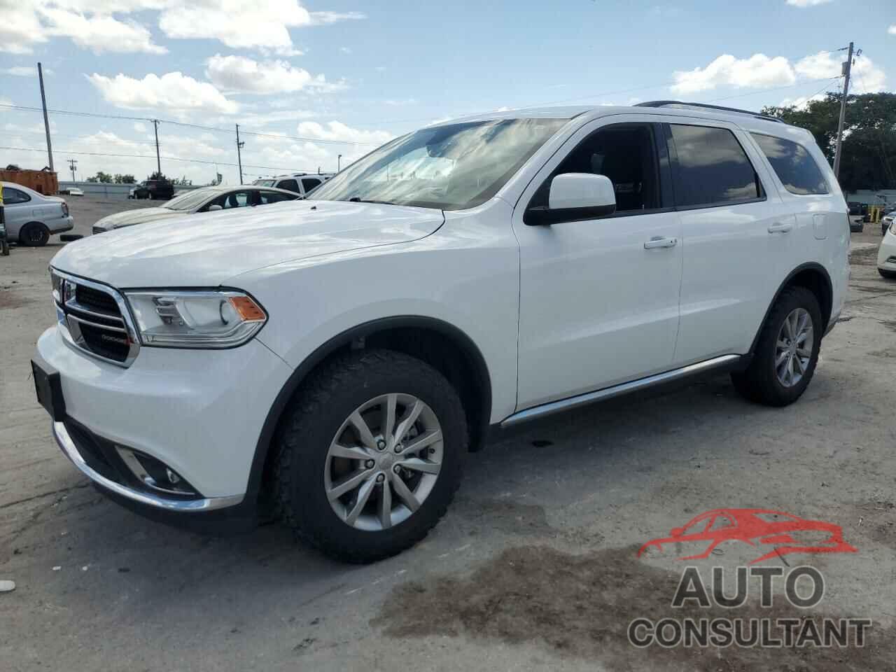 DODGE DURANGO 2017 - 1C4RDJAG2HC790974