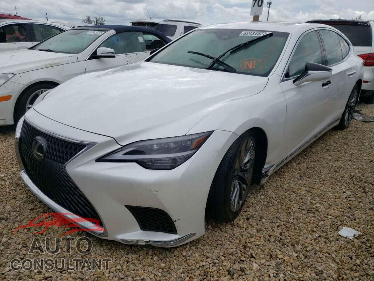 LEXUS LS500 2021 - JTHD51FF6M5013735