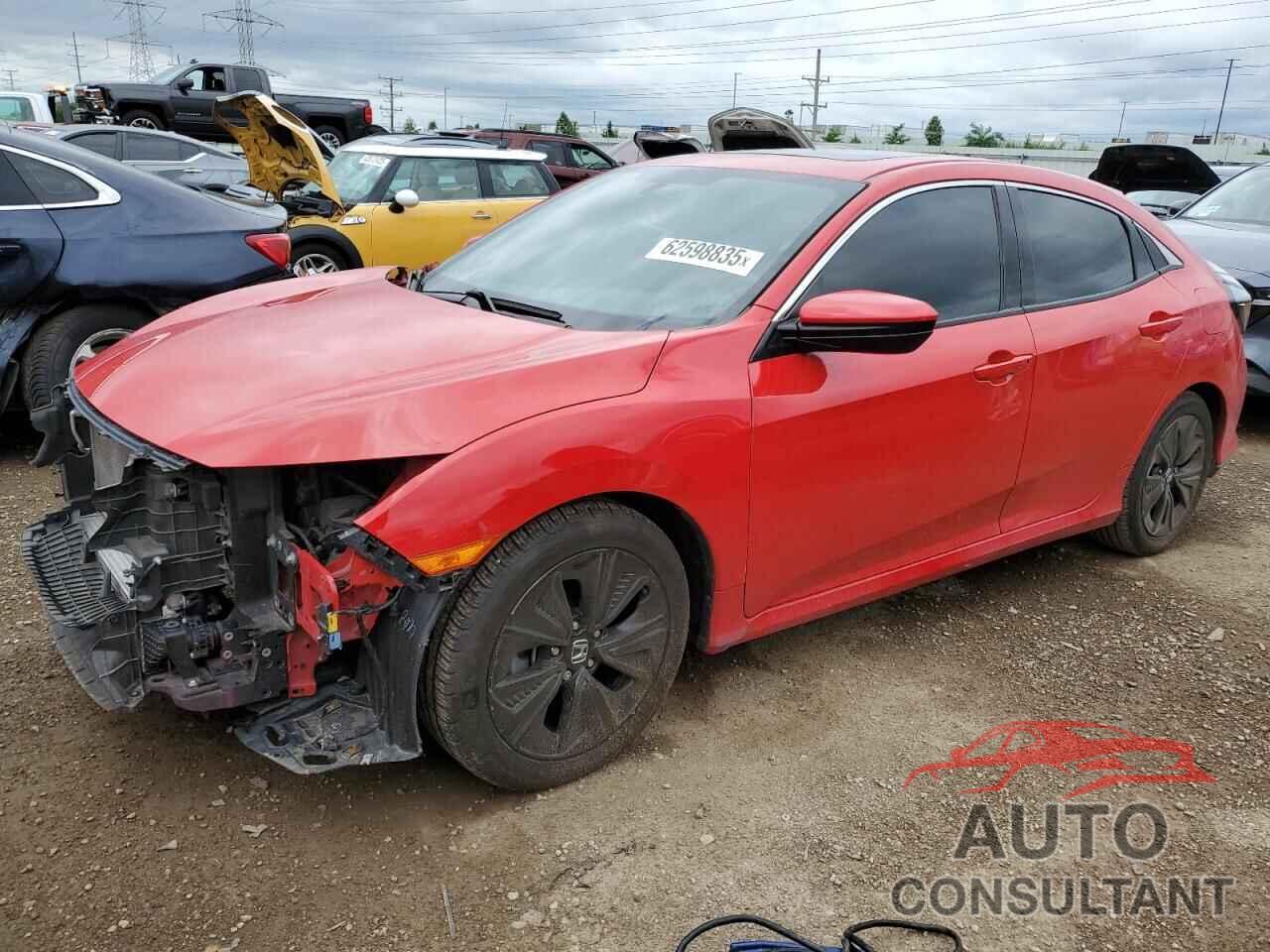 HONDA CIVIC 2018 - SHHFK7H51JU429193