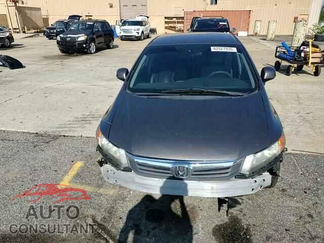 HONDA CIVIC 2012 - 19XFB2F51CE100400