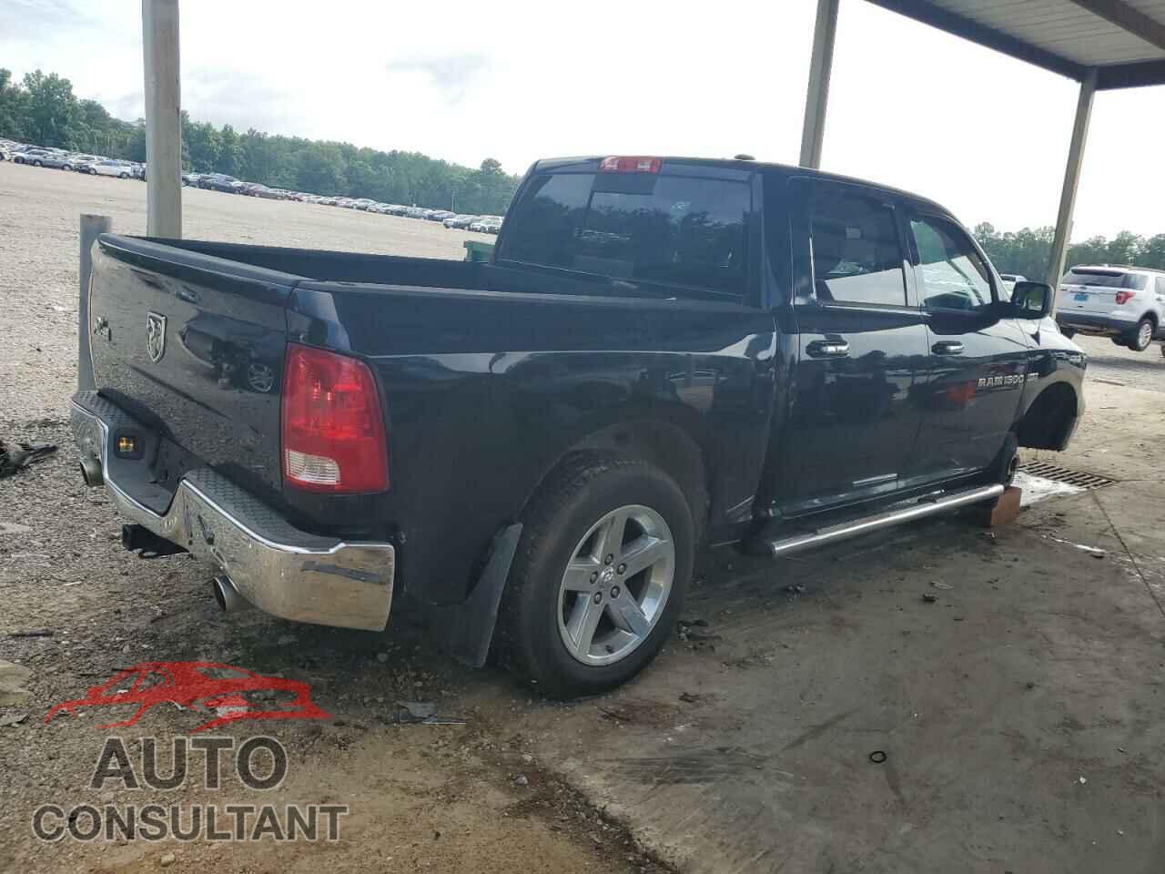 DODGE RAM 1500 2012 - 1C6RD6LT3CS169420