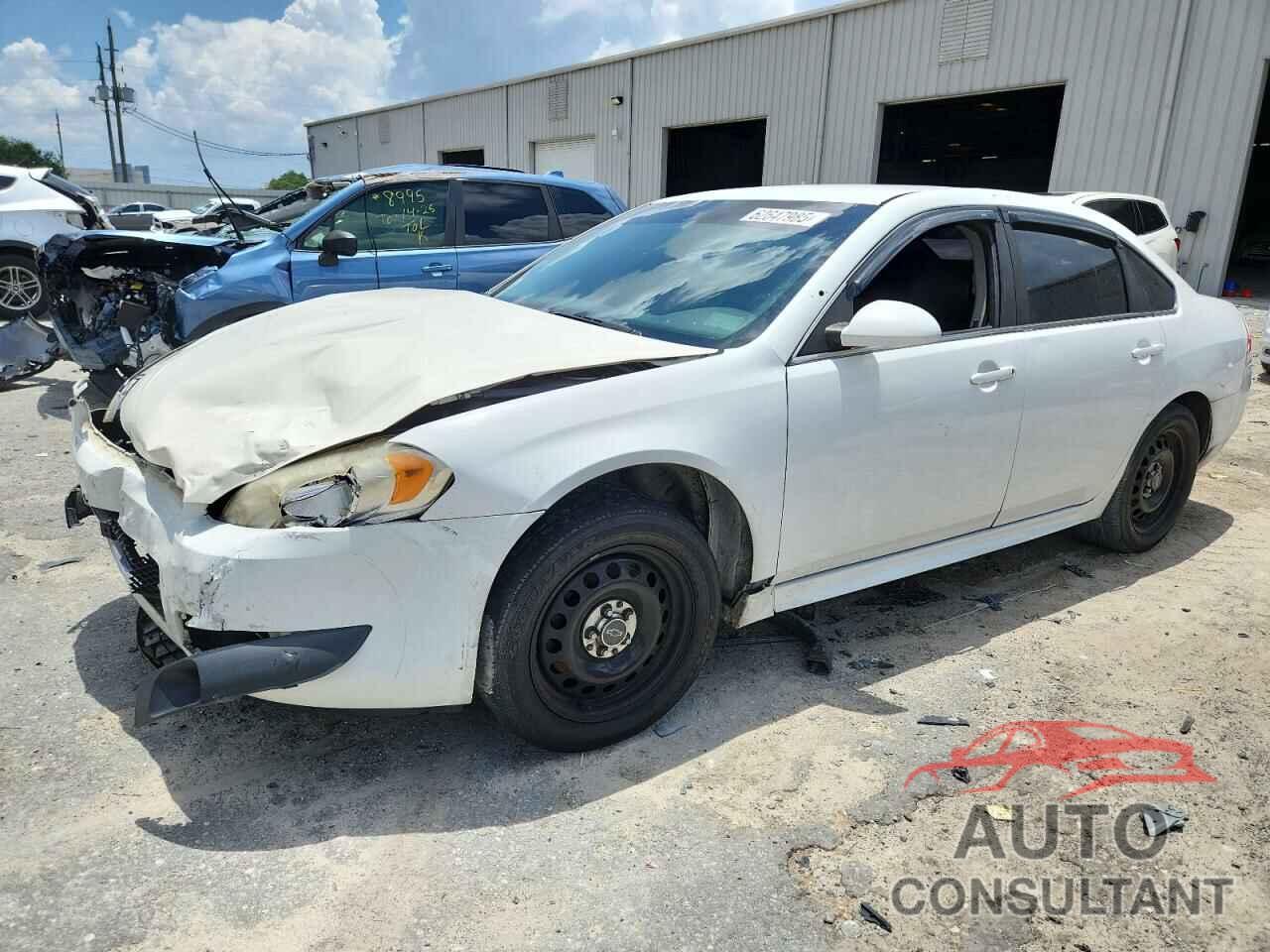CHEVROLET IMPALA 2016 - 2G1WD5E39G1131742