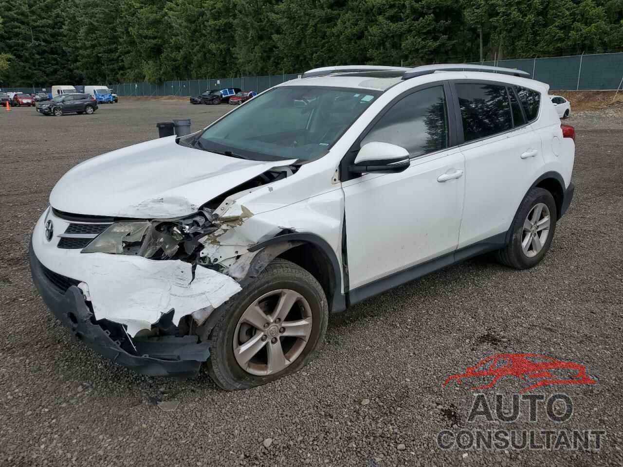 TOYOTA RAV4 2014 - 2T3WFREV5EW120350
