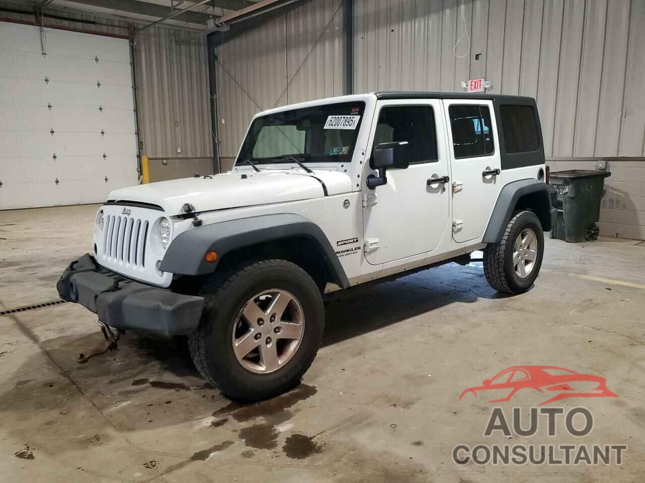 JEEP WRANGLER 2015 - 1C4BJWDG7FL576336