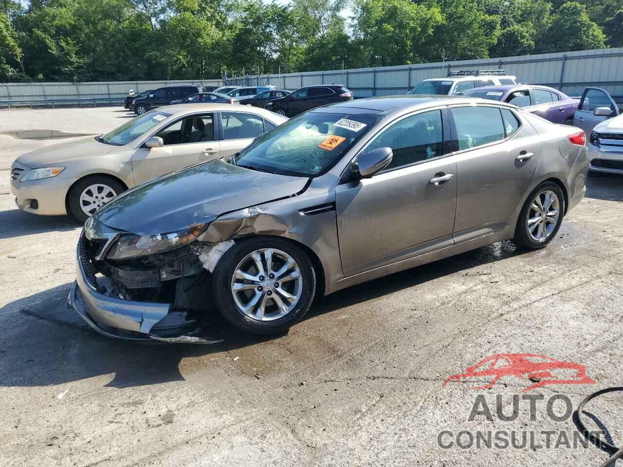 KIA OPTIMA 2013 - 5XXGN4A73DG228548