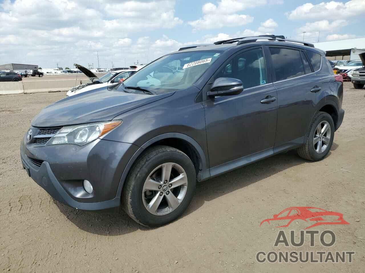 TOYOTA RAV4 2015 - 2T3RFREV0FW341174