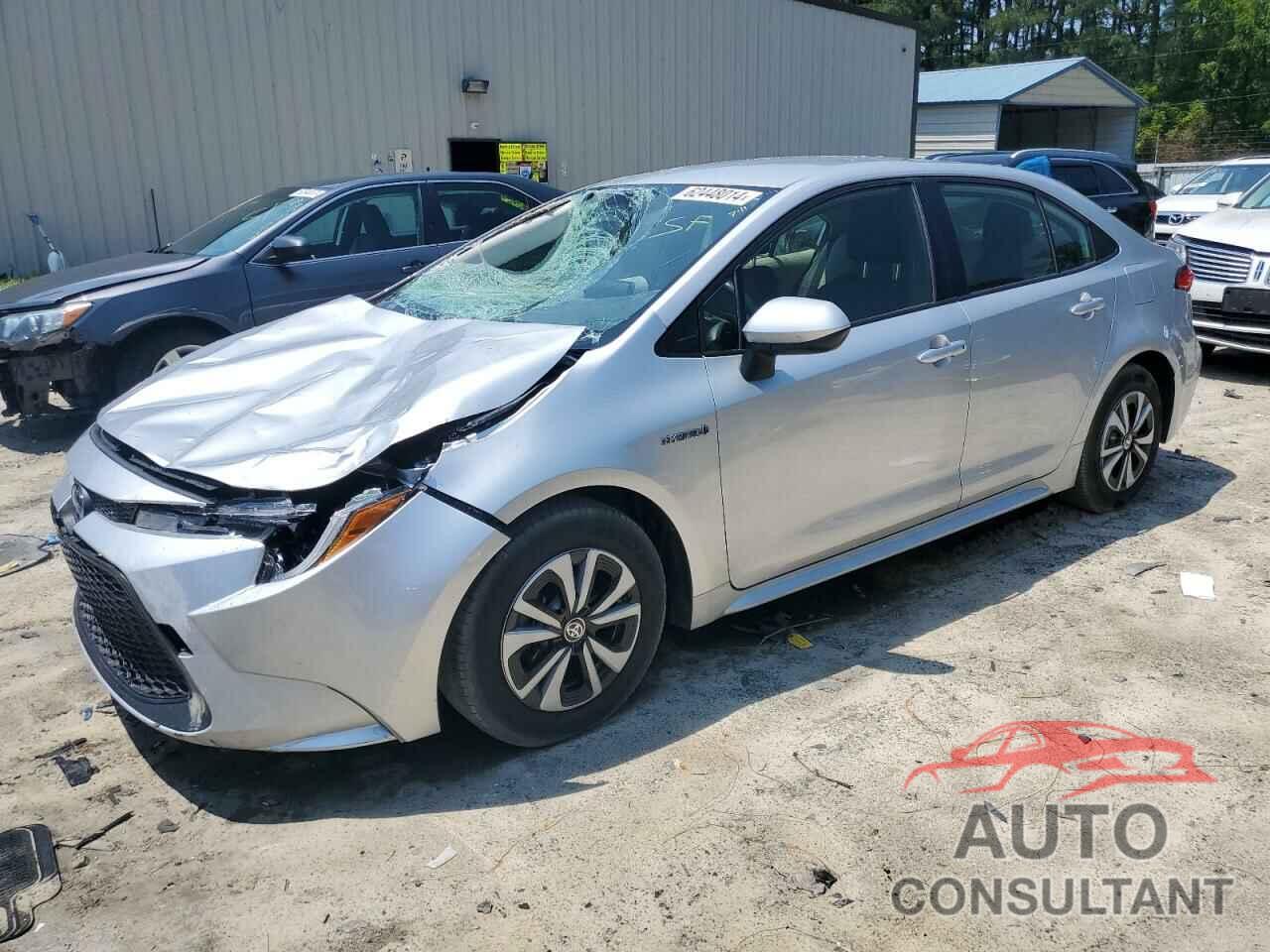 TOYOTA COROLLA 2021 - JTDEAMDE1MJ003747