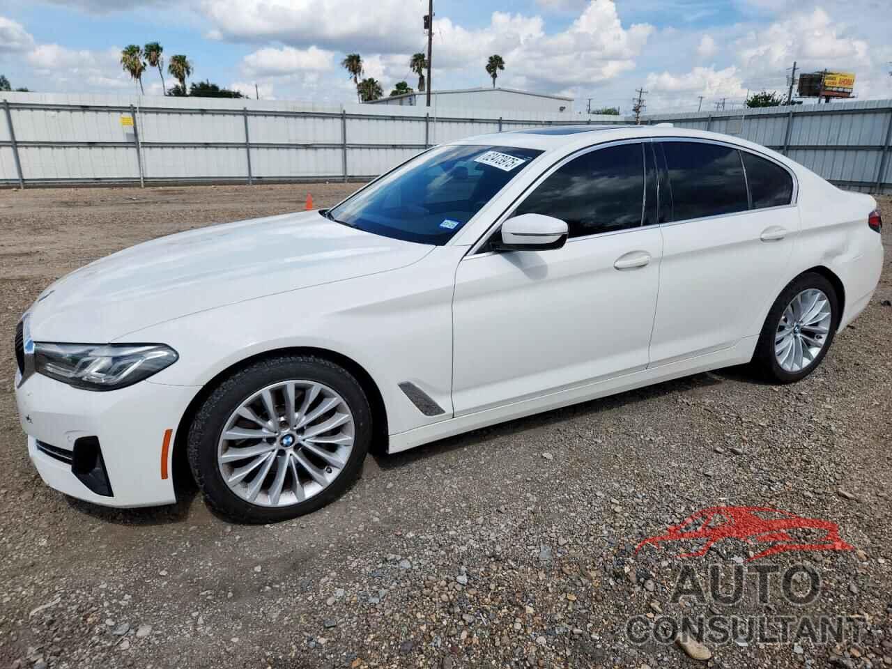 BMW 5 SERIES 2021 - WBA13BJ08MCF90782
