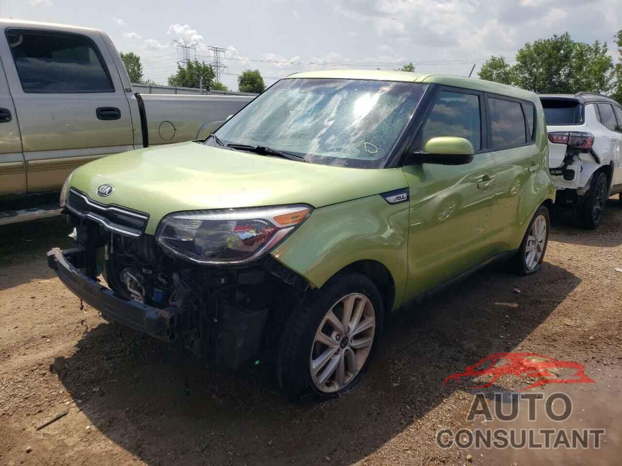 KIA SOUL 2017 - KNDJP3A57H7876711