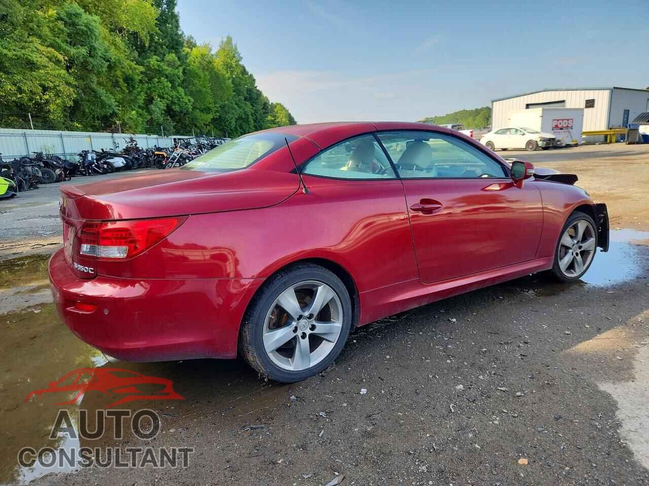 LEXUS IS 2010 - JTHFE2C26A2504948