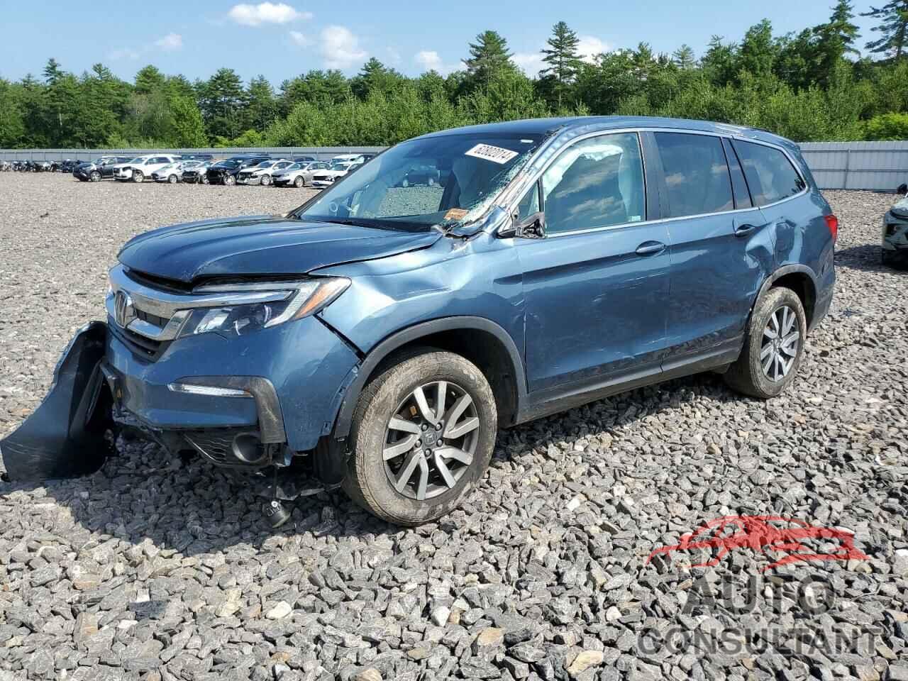 HONDA PILOT 2020 - 5FNYF6H30LB021309