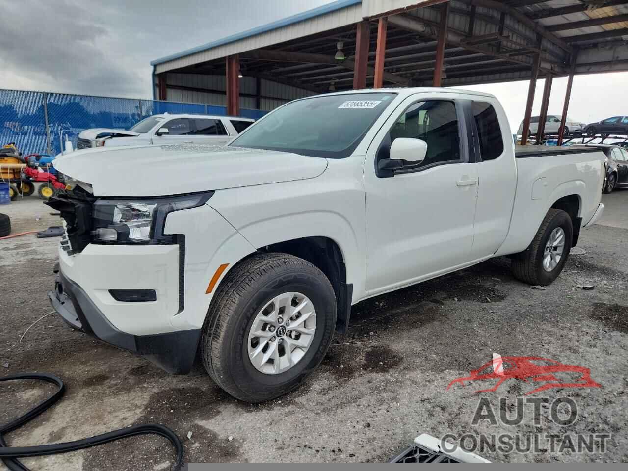 NISSAN FRONTIER 2024 - 1N6ED1CL3RN648855