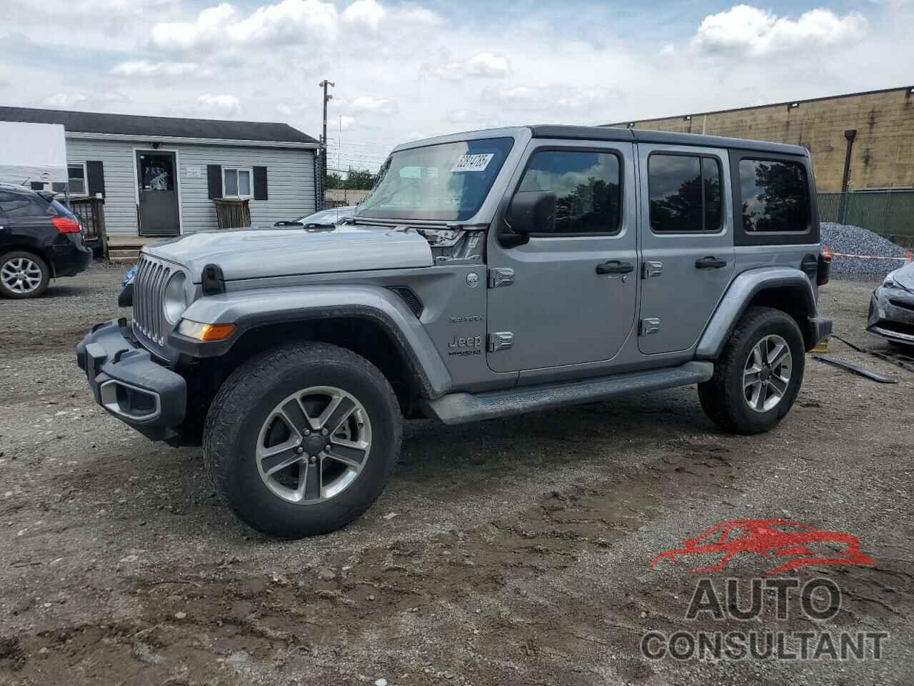 JEEP WRANGLER 2018 - 1C4HJXEG3JW226515