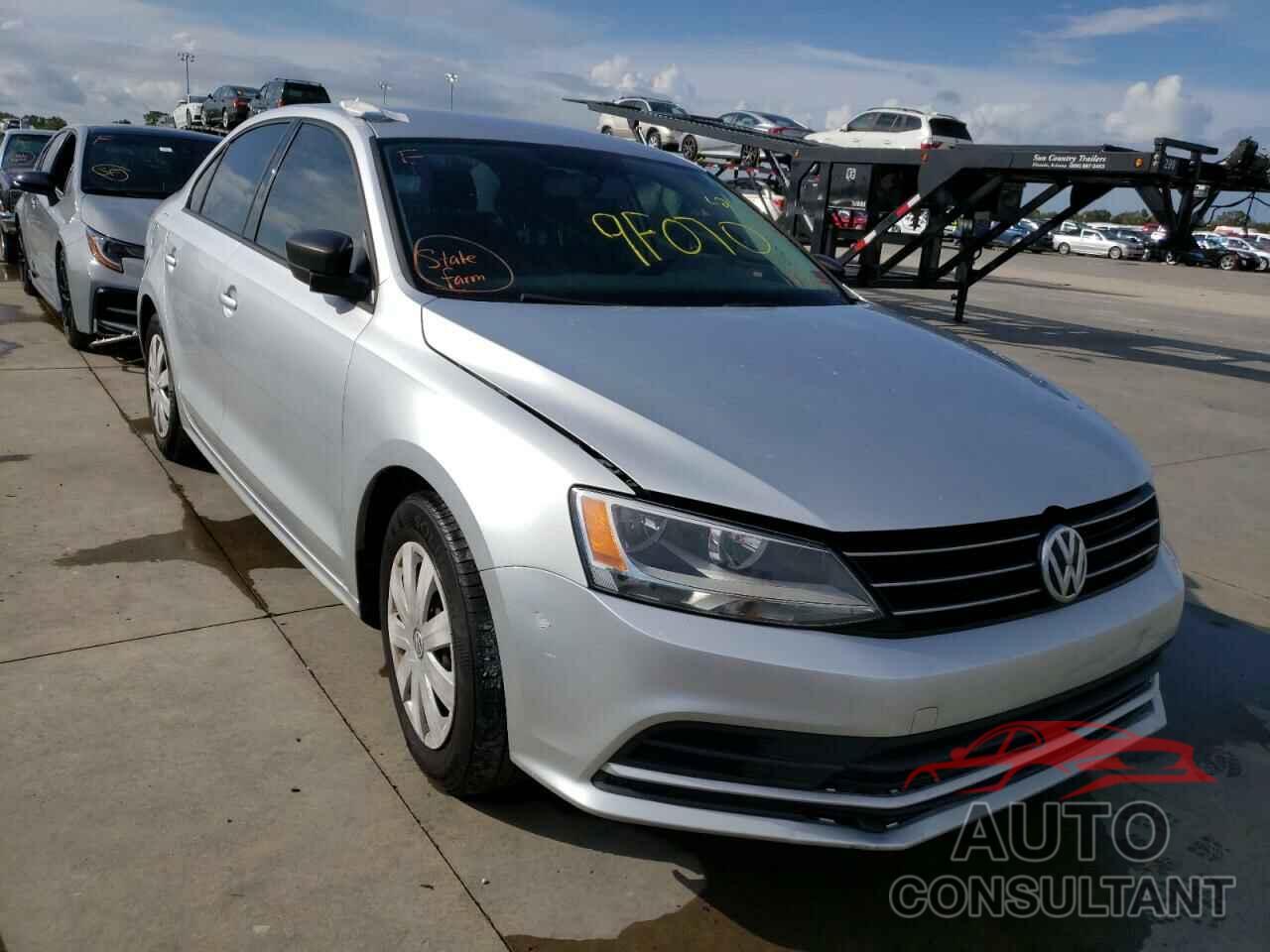 VOLKSWAGEN JETTA 2016 - 3VW267AJ9GM314709