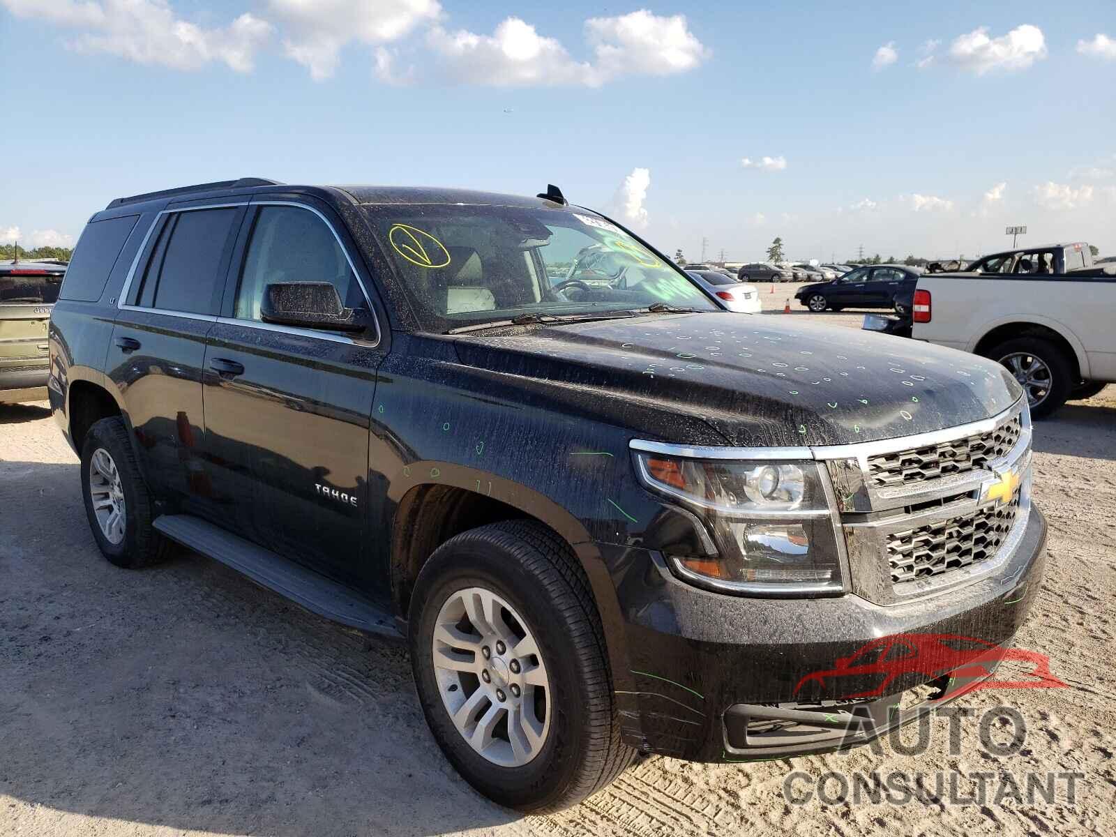 CHEVROLET TAHOE 2019 - 1GNSKBKC9KR285504