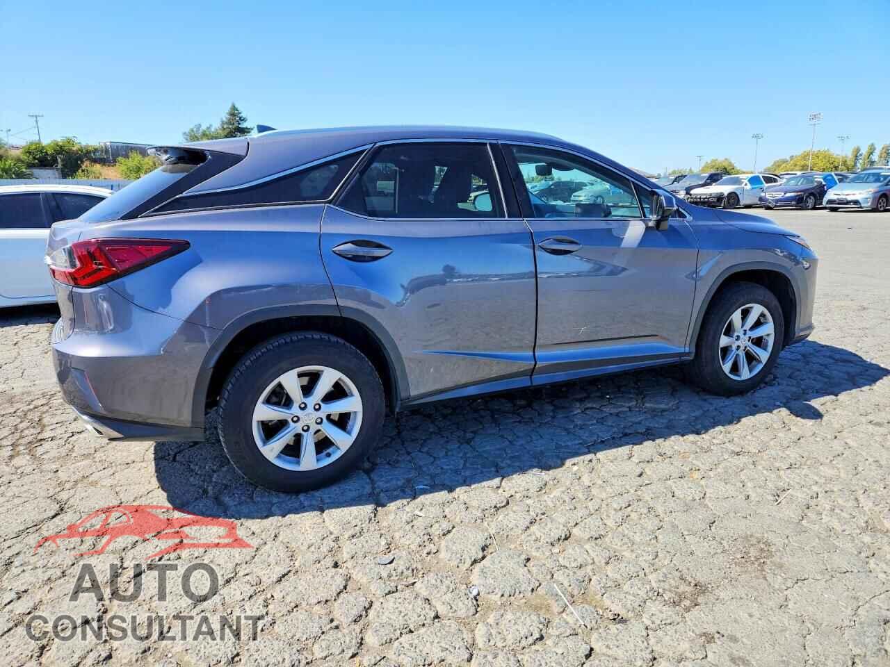 LEXUS RX350 2017 - 2T2ZZMCA5HC034554