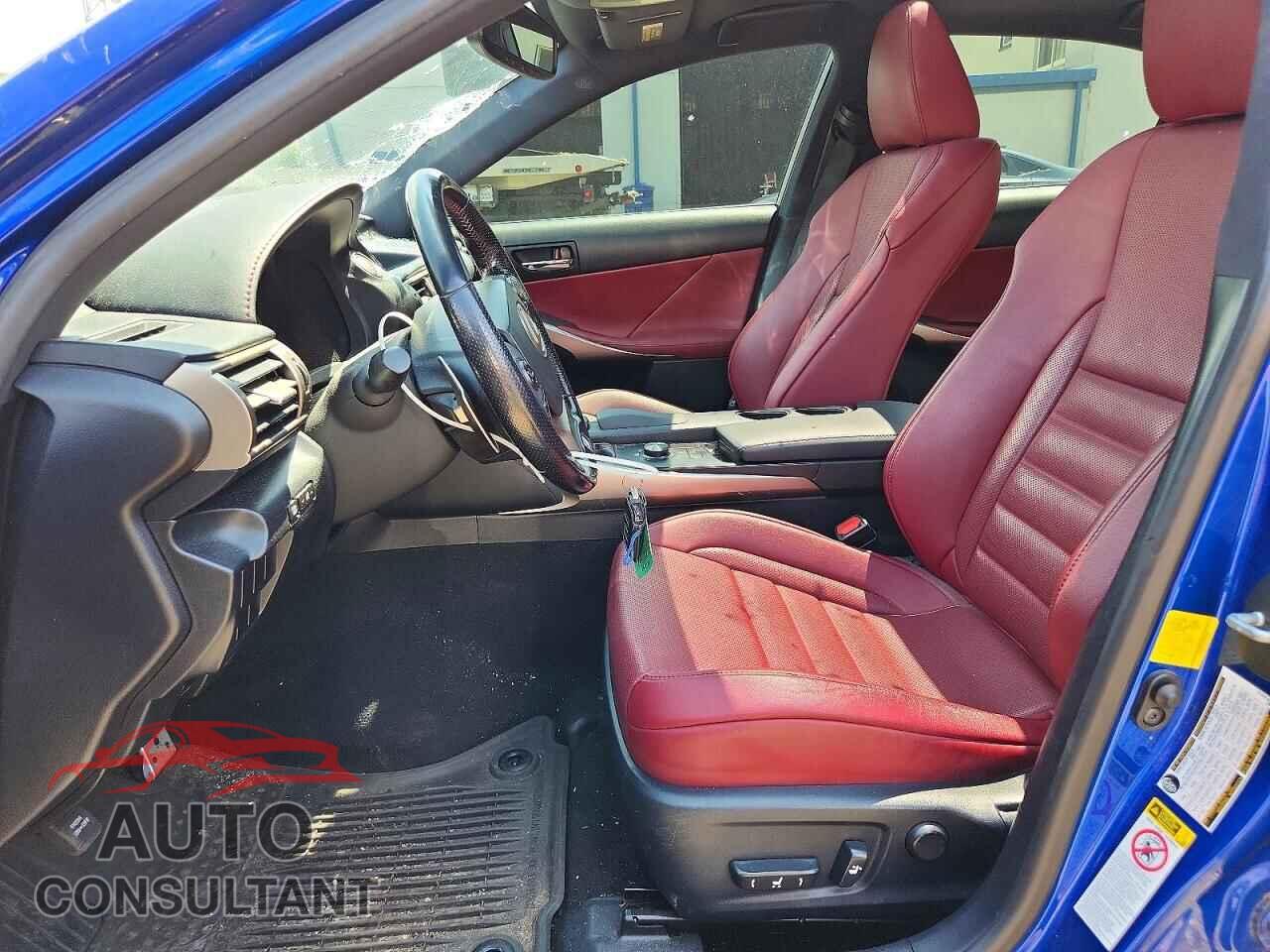 LEXUS IS 2016 - JTHCM1D22G5013668