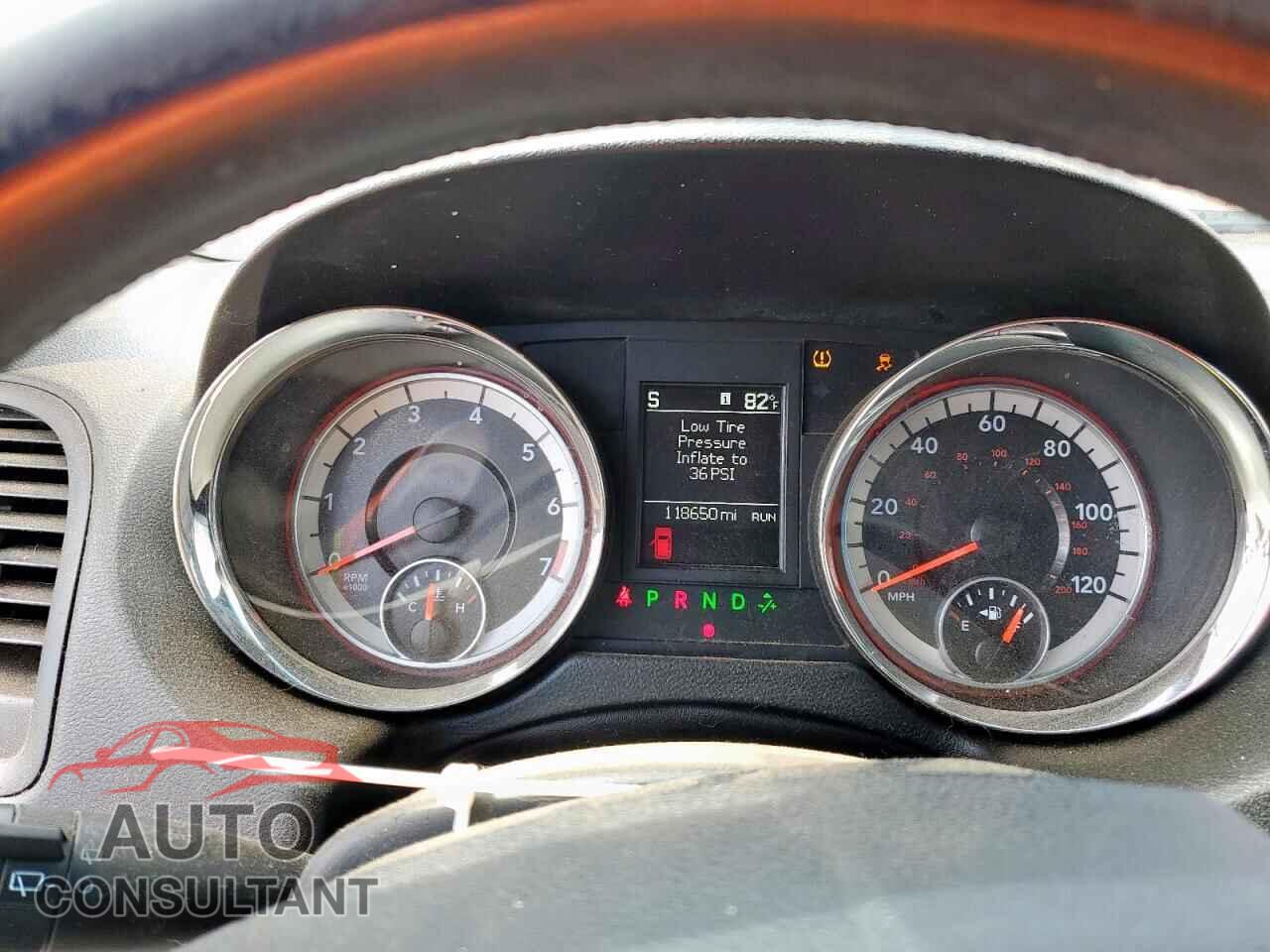 DODGE CARAVAN 2016 - 2C4RDGEG9GR235278