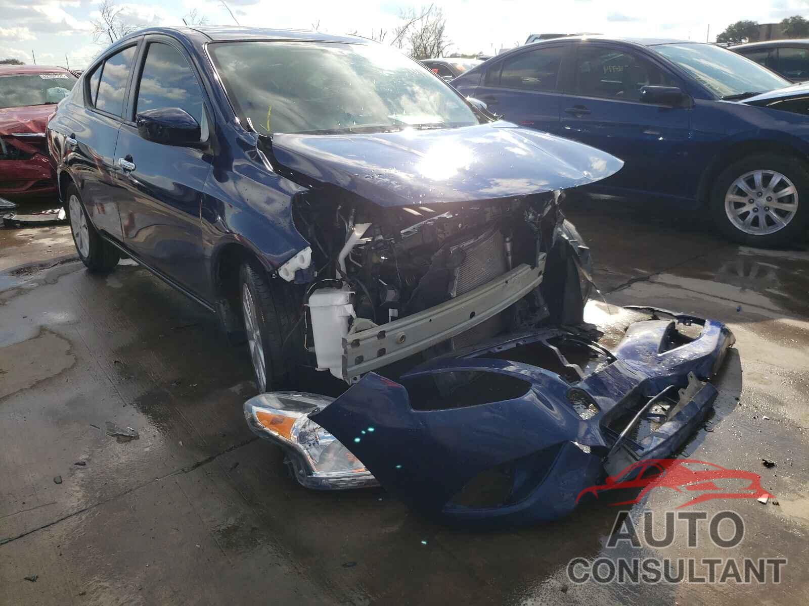 NISSAN VERSA 2019 - 3N1CN7APXKL830657