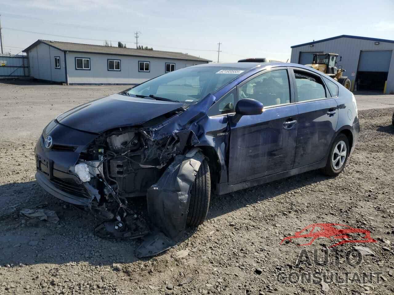 TOYOTA PRIUS 2015 - JTDKN3DU2F1893185