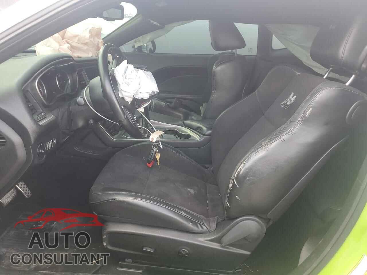 DODGE CHALLENGER 2019 - 2C3CDZFJ7KH625701
