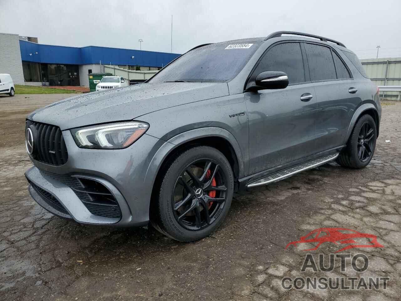 MERCEDES-BENZ GLE-CLASS 2021 - 4JGFB8KB4MA528945
