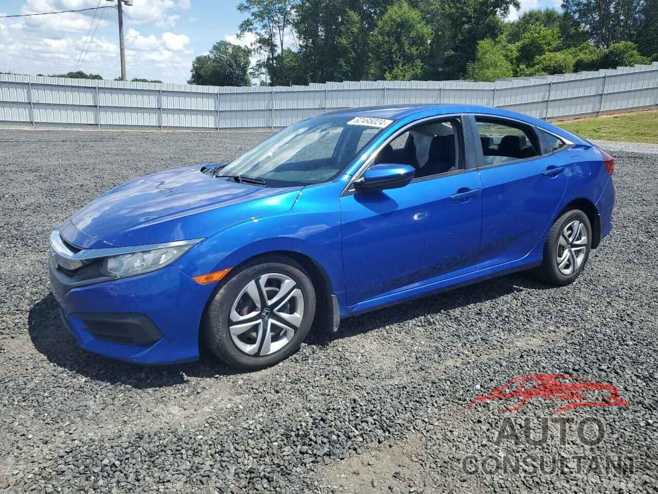 HONDA CIVIC 2018 - 19XFC2F50JE006809