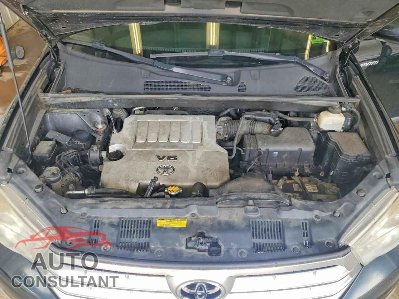 TOYOTA HIGHLANDER 2011 - 5TDDK3EH2BS065248