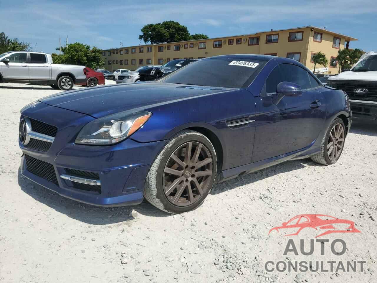 MERCEDES-BENZ SLK-CLASS 2013 - WDDPK4HA1DF055417