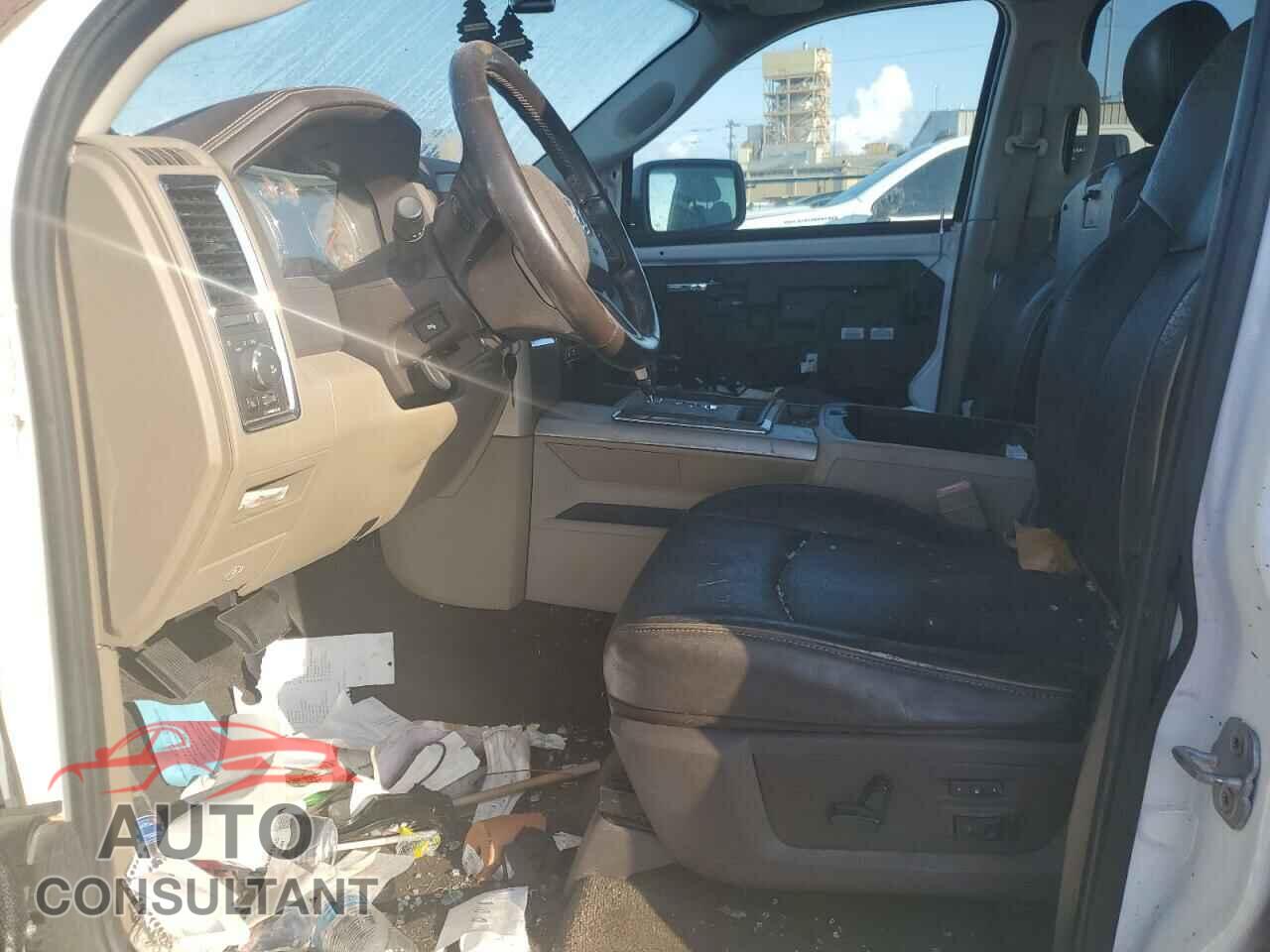 DODGE RAM 1500 2012 - 1C6RD6PT8CS331553