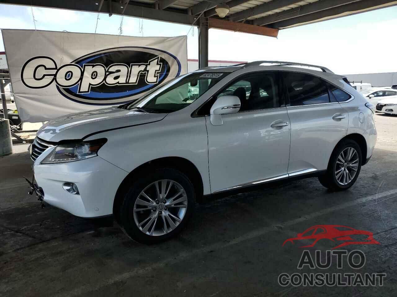 LEXUS RX350 2014 - 2T2BK1BA6EC248972
