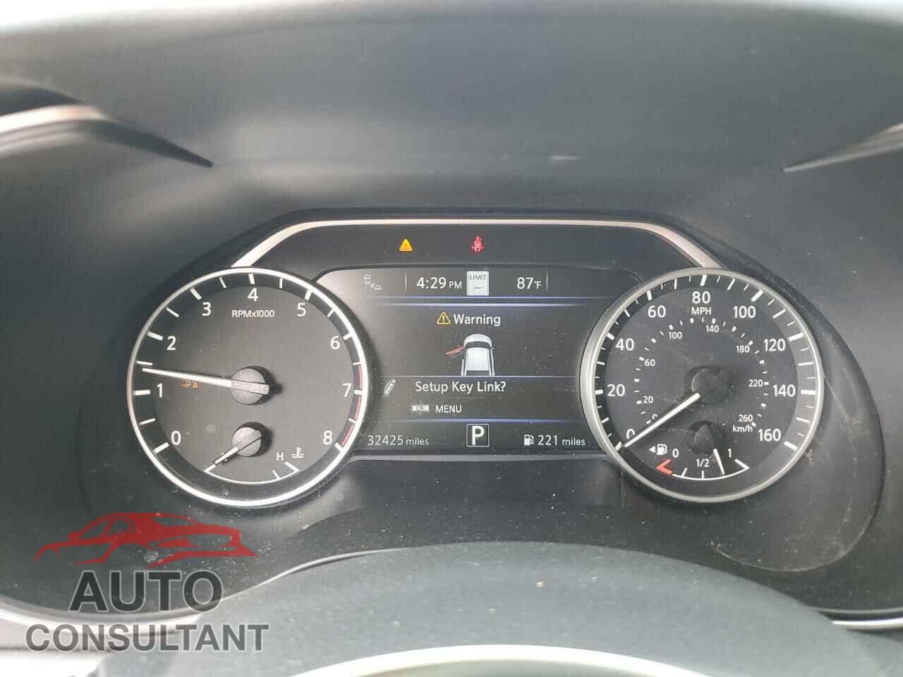 NISSAN MAXIMA 2021 - 1N4AA6CV9MC514564