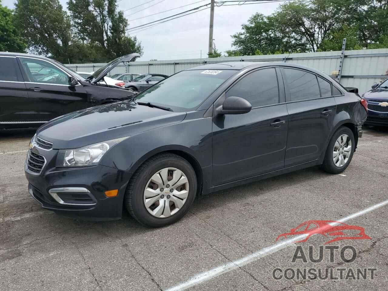 CHEVROLET CRUZE 2016 - 1G1PC5SHXG7176697