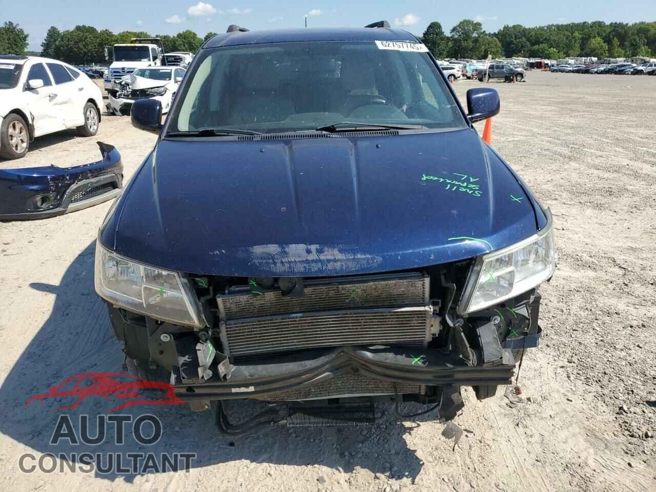 DODGE JOURNEY 2017 - 3C4PDCBG5HT677221