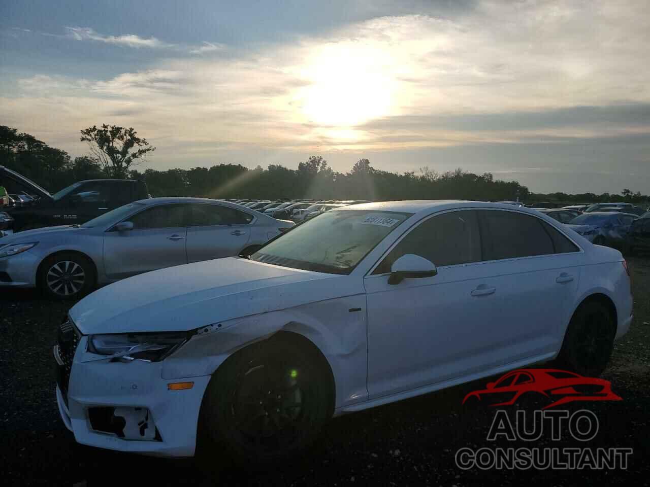 AUDI A4 2018 - WAUENAF42JA187404