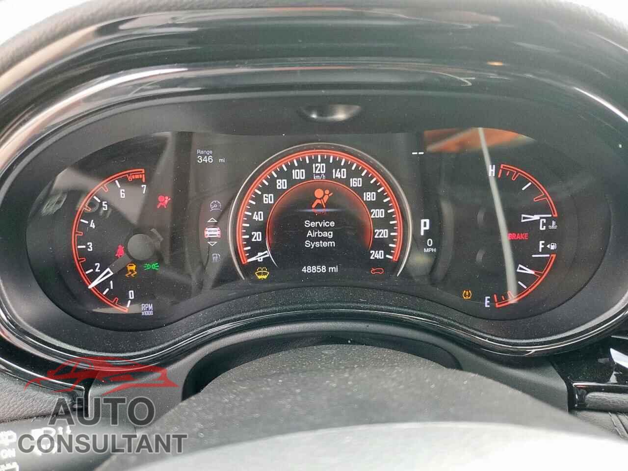 DODGE DURANGO 2022 - 1C4RDJDG3NC211546