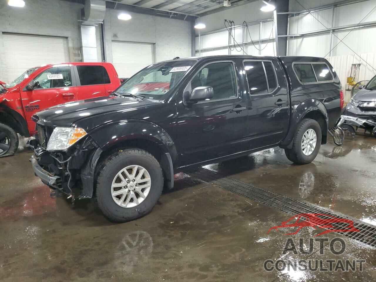 NISSAN FRONTIER 2016 - 1N6AD0EV8GN769840