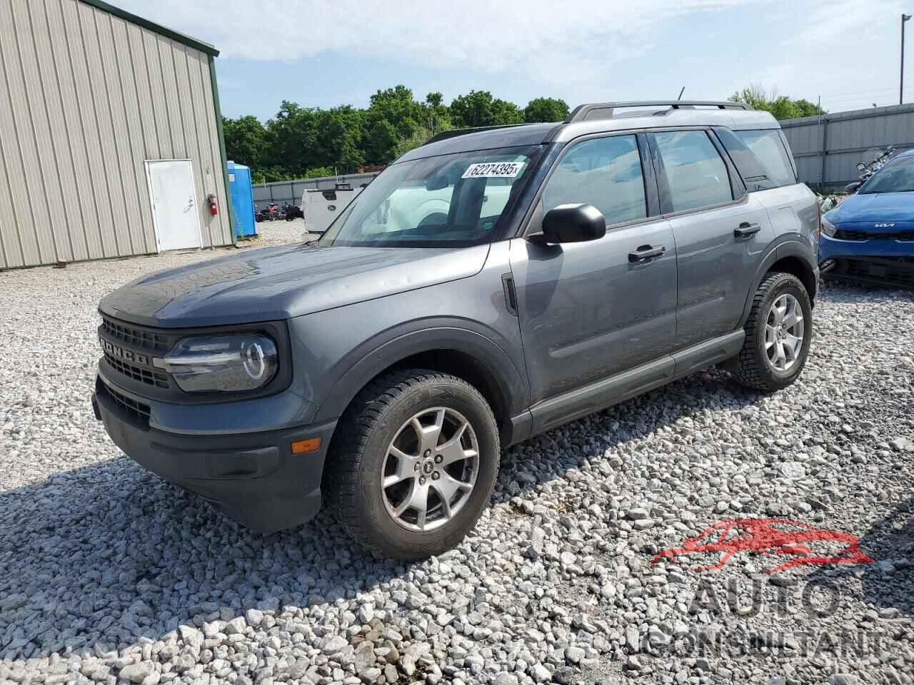 FORD BRONCO 2021 - 3FMCR9A61MRA69050
