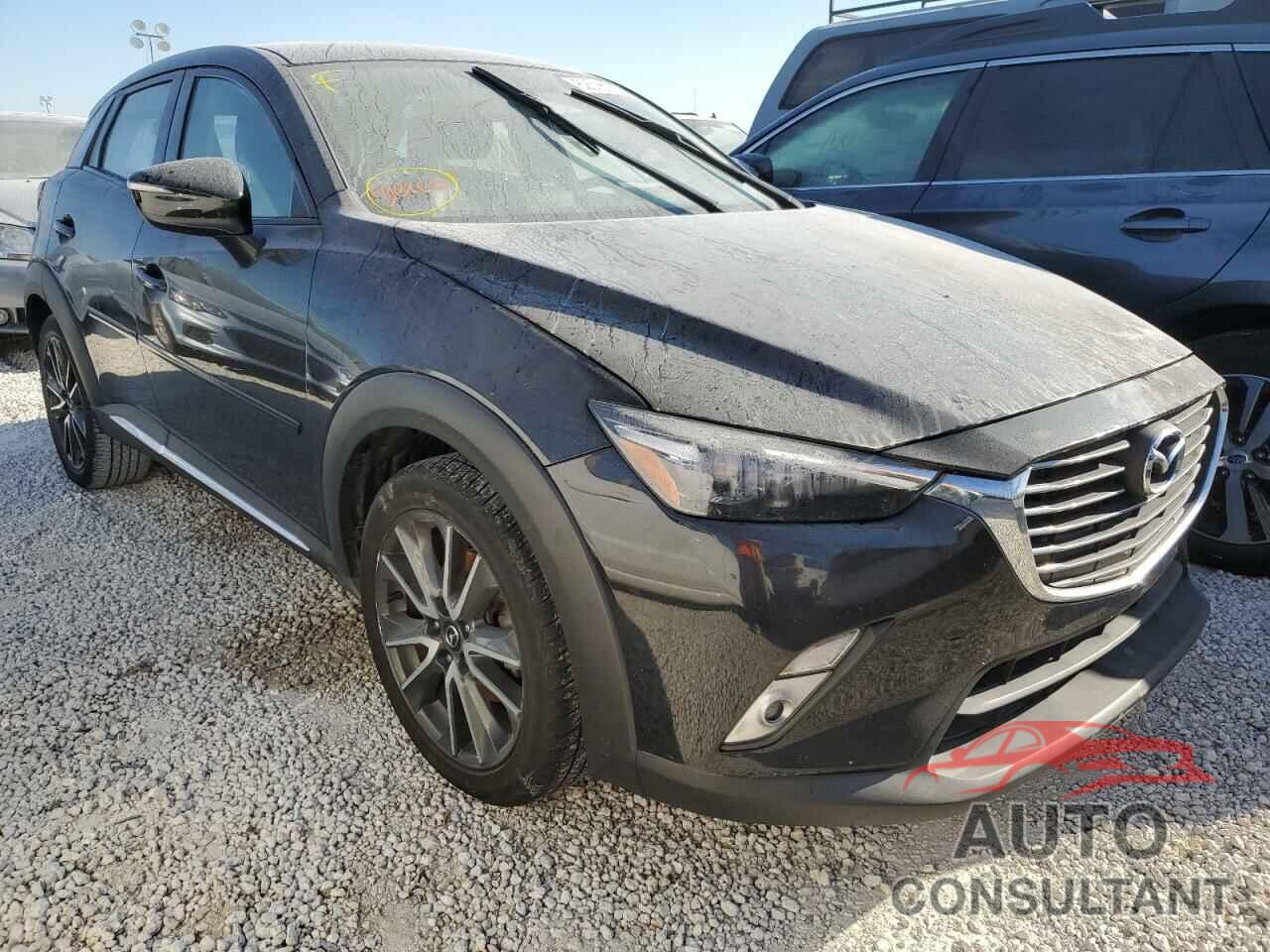 MAZDA CX-3 2016 - JM1DKBD75G0121602