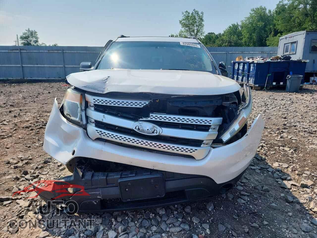 FORD EXPLORER 2013 - 1FM5K8D84DGC04081